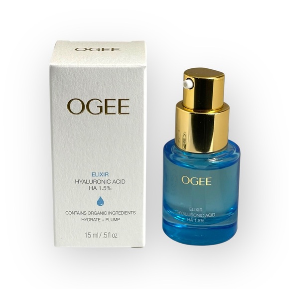 new OGEE ☀︎︎ Hyaluronic Acid HA 1.5% Elixir Serum ☀︎︎Hydrate Plump ☀︎︎Full Size - Picture 9 of 16